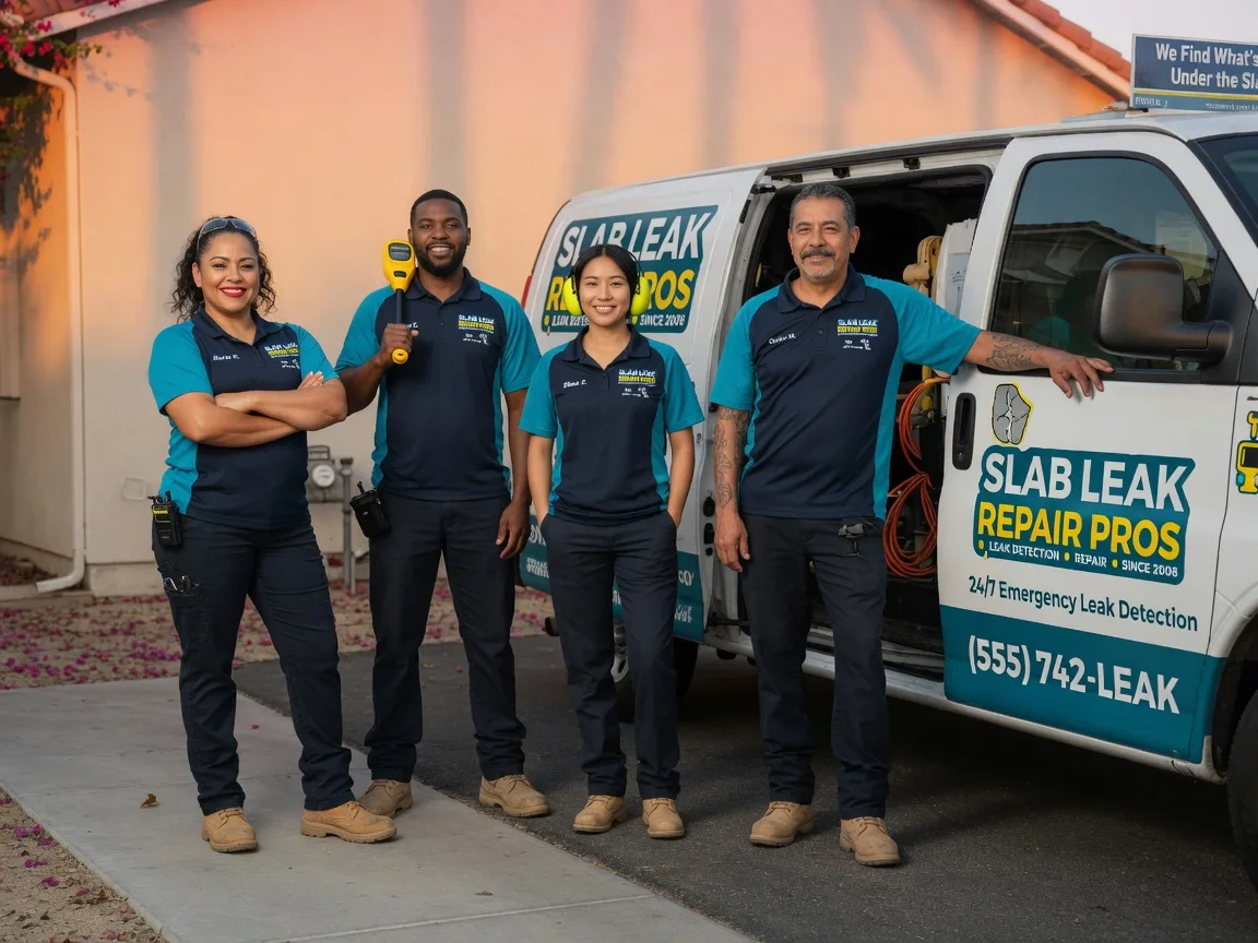 Slab Leak Repair company in Willard, NM